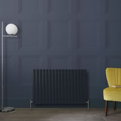 Milano Aruba - Horizontal Designer Radiator - Double Panel - Classic Custom Colours