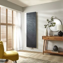 Milano Riso - 1800mm Vertical Designer Radiator - Choice of Textured Finish and Size