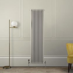 Milano Windsor - Vertical Traditional Column Radiator - 3 Column - Neutral Custom Colours