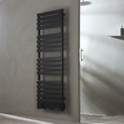 ECOSO Linus - Smart Wi-Fi Electric Heated Towel Rail with Fan - Choice of Size and Finish