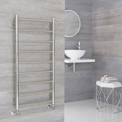 Milano Esk - Stainless Steel Heated Towel Rail - Choice of Size