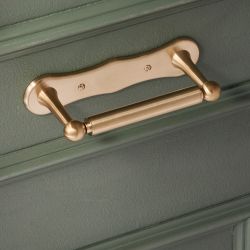 Milano Elizabeth - Traditional Toilet Roll Holder - Choice of Finish