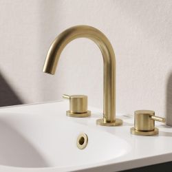 Crosswater MPRO - 3 Hole Basin Mixer Tap - Choice of Finish