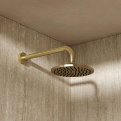 Crosswater MPRO - Round Fixed Shower Head - 200mm  - Choice of Finish
