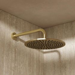 Crosswater MPRO Stream - Round Fixed Shower Head 300mm - Choice of Finish