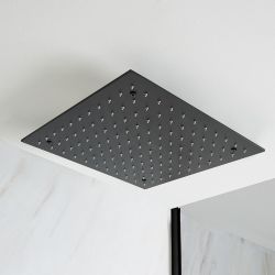 Milano - 400mm Square Recessed Shower Head - Choice of Finish