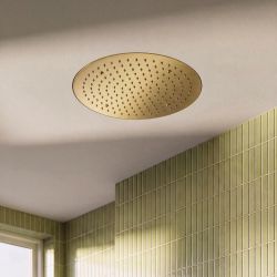 Milano - 400mm Round Recessed Shower Head - Choice of Finish