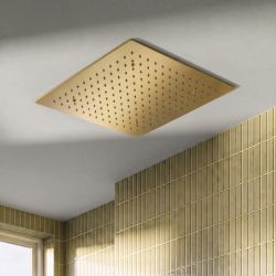 Milano - 500mm Square Recessed Shower Head - Choice of Finish