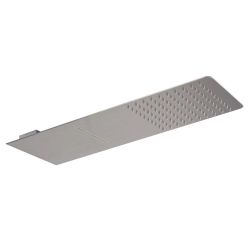 Milano Hunston - Shower Head with Waterblade - Brushed Nickel