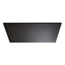 Milano - Modern Large 800mm x 500mm Shower Head - Choice of Finish