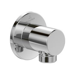 Villeroy & Boch Universal - Round Shower Wall Outlet - Choice of Finish