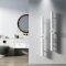 Carisa Otto - Aluminum Electric Single Towel Bar - Choice of Finish