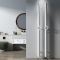 Carisa Otto - Aluminum Electric Single Towel Bar - Choice of Finish
