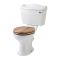 Milano Towneley - Traditional Close Coupled Toilet and Pedestal Basin Set