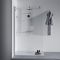 Ideal Standard Ceratherm T25+ - Thermostatic Bar Shower Valve with 2 spray Shower Head and Multi-Function Hand Shower - Choice of Finish