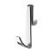 Milano - Robe and Towel Hook for Frameless Shower Enclosures - Chrome