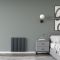 Milano Aruba - Aluminium Horizontal Designer Radiator - Double Panel - Everyday Colours
