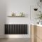 Milano Aruba - Aluminium Horizontal Designer Radiator - Double Panel - Everyday Colours