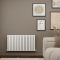 Milano Aruba - Aluminium Horizontal Designer Radiator - Double Panel - Everyday Colours