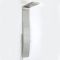 Milano Select - Modern Exposed Thermostatic Shower Tower Panel with Large Shower Head, Hand Shower and Body Jets - Chrome