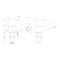 Ideal Standard Calista - Basin Pillar Taps - Chrome