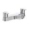 Ideal Standard Calista - Deck Mounted Bath Mixer Tap - Chrome