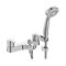 Ideal Standard Calista - Deck Mounted Bath Shower Mixer Tap - Chrome