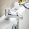 Ideal Standard Calista - deck mounted mono Bath Shower Mixer Tap - Chrome