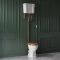 Milano Elizabeth - High Level Toilet Flush Kit - Choice of Finish