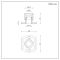 Milano - Fast Fix Bar Shower Valve Bracket