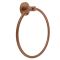 Milano Alara - Modern Towel Ring - Brushed Copper
