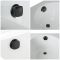 Milano - Modern Overflow Bath Filler and Waste - Choice of finish