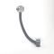 Milano - Modern Overflow Bath Filler and Waste - Choice of finish