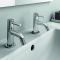 Ideal Standard Ceraline – Basin Pillar Taps - Chrome
