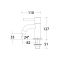 Ideal Standard Ceraline – Bath Pillar Taps - Chrome