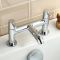 Ideal Standard Ceraline – Deck Mounted Bath Mixer Tap - Chrome