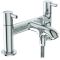 Ideal Standard Ceraline - Deck Mounted Bath Shower Mixer Tap - Chrome