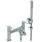 Ideal Standard Ceraline - Deck Mounted Bath Shower Mixer Tap - Chrome