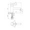 Ideal Standard Ceraline - deck mounted mono Bath Mixer Tap - Chrome