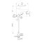 Ideal Standard Calista - Mini Mono Basin Mixer Tap - Chrome