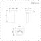 Milano Ballam - Modern Close Coupled Toilet and Pedestal Basin Set