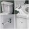 Milano Elizabeth - Traditional Close Coupled Toilet with Cistern and Soft Close Seat - Choice of Seat