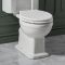 Milano Elizabeth - Traditional Close Coupled Toilet with Cistern and Soft Close Seat - Choice of Seat