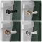 Milano Windsor - Traditional Close Coupled Toilet with Cistern - Choice of Seat and Flush Finish
