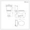 Milano Windsor - Traditional Close Coupled Toilet with Cistern - Choice of Seat and Flush Finish