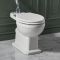 Milano Elizabeth - Traditional High Level Toilet with Cistern and Soft Close Seat - Choice of Seat