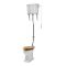 Milano Elizabeth - Traditional High Level Toilet with Cistern and Soft Close Seat - Choice of Seat