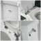 Milano Elizabeth - Traditional Low Level Toilet with Cistern and Soft Close Seat - Choice of Seat