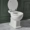 Milano Elizabeth - Traditional Low Level Toilet with Cistern and Soft Close Seat - Choice of Seat