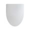 Milano Sutton - White Soft Close Quick Release Top Fix Toilet Seat